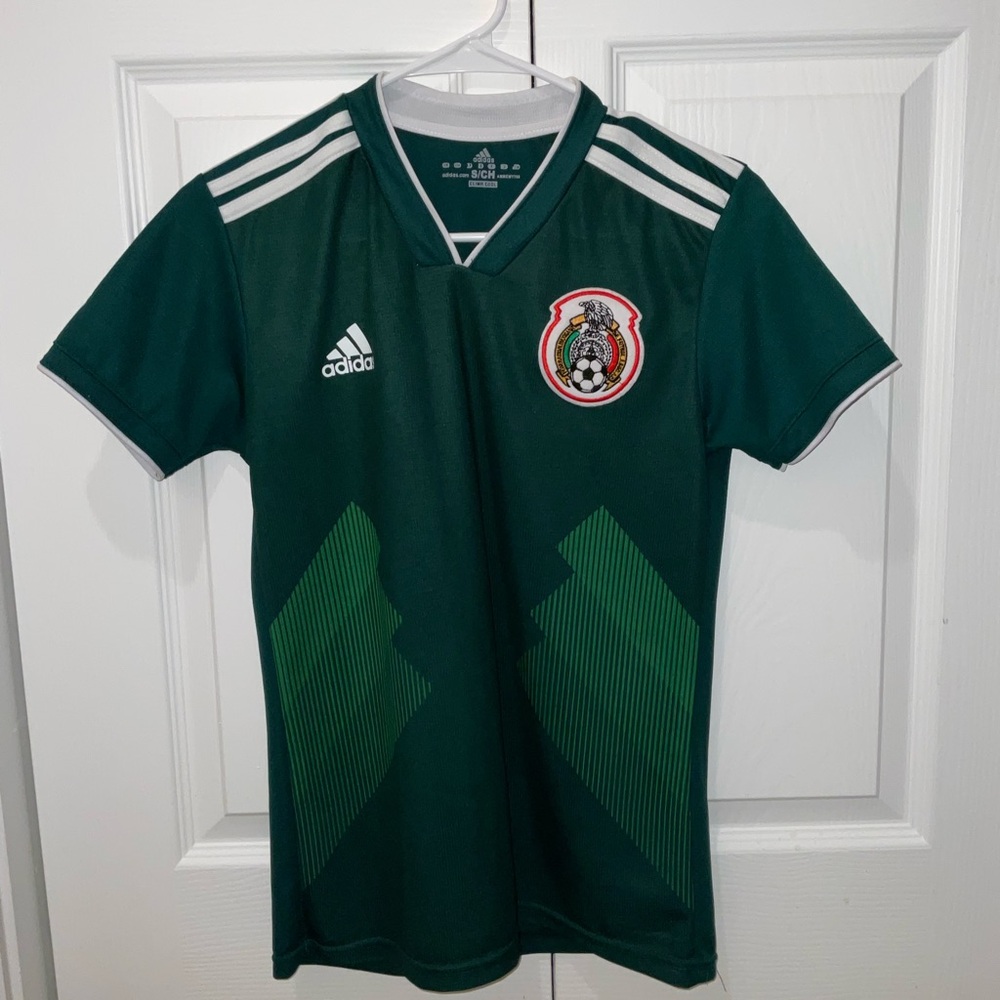 ADIDAS MEXICO SOCCER JERSEY